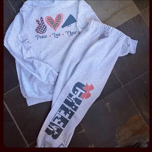 Cheer sweatsuit